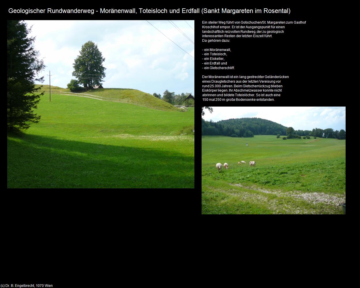 Geologischer Rundwanderweg (Sankt Margareten im Rosental) in Kulturatlas-KÄRNTEN