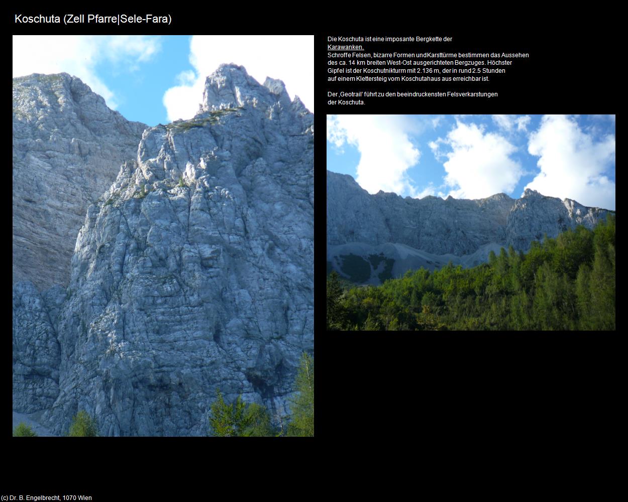 Koschuta (Zell Pfarre|Sele-Fara) in Kulturatlas-KÄRNTEN(c)B.Engelbrecht