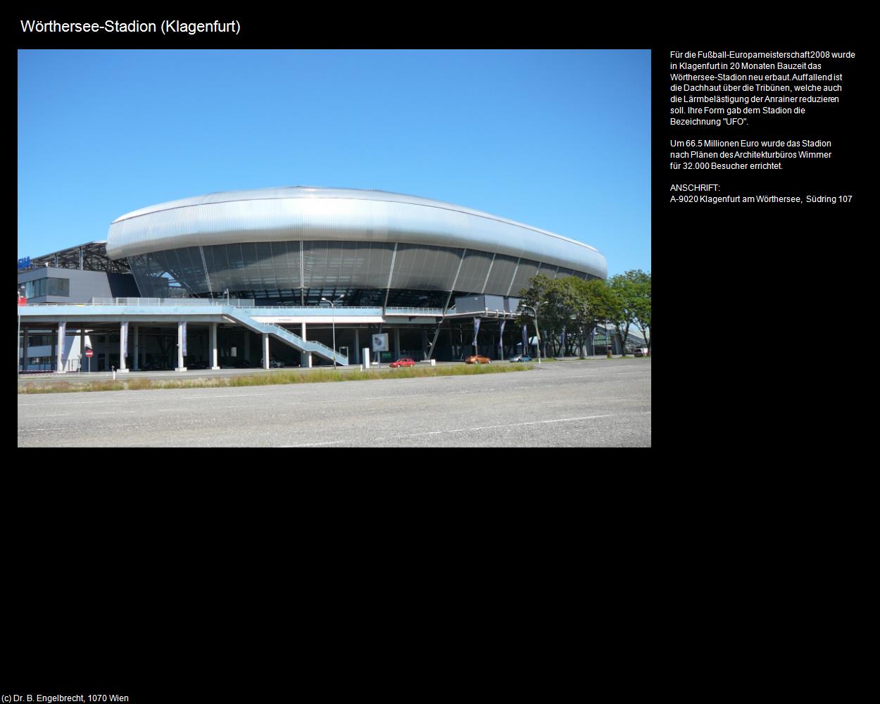 Wörthersee-Stadion (Klagenfurt) in Kulturatlas-KÄRNTEN