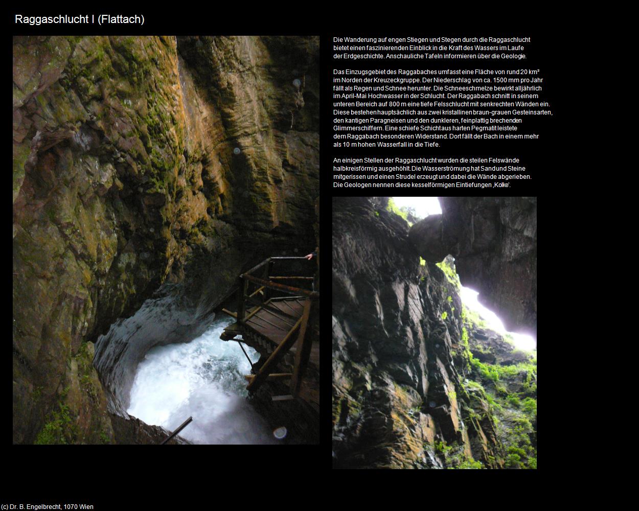 Raggaschlucht I (Flattach) in Kulturatlas-KÄRNTEN