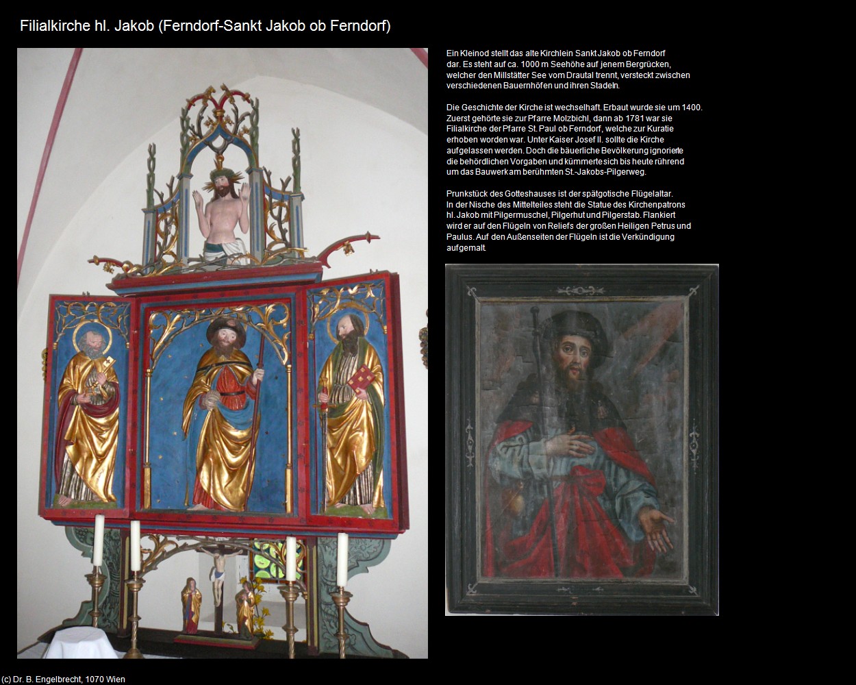 Fk. hl. Jakob (Sankt Jakob ob Ferndorf) (Sankt Paul ob Ferndorf) in Kulturatlas-K&Auml;RNTEN