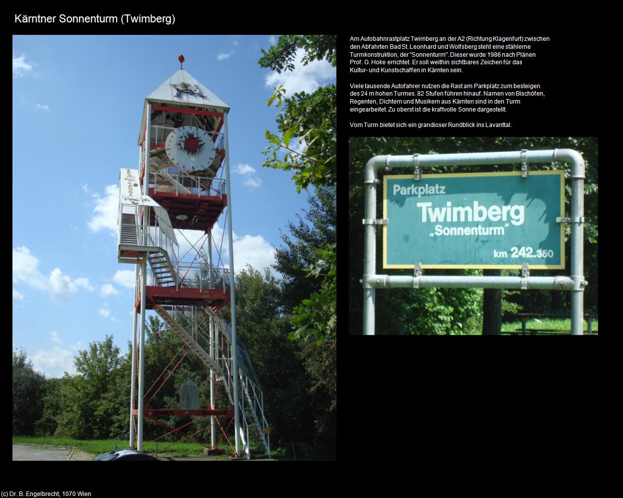 Kärntner Sonnenturm (Twimberg) in Kulturatlas-KÄRNTEN