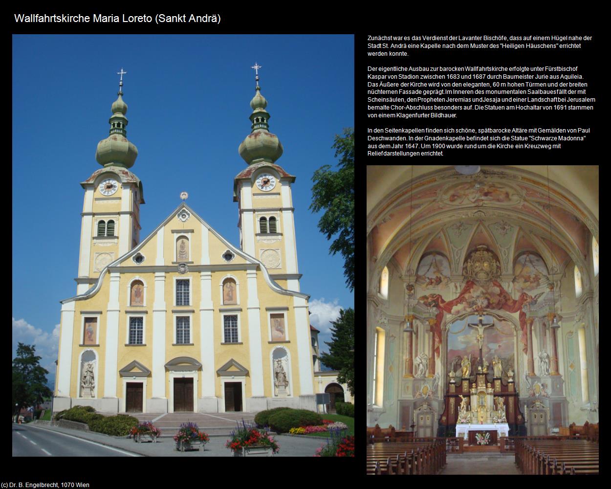 Wallfk. Maria Loreto (Sankt Andrä) in Kulturatlas-KÄRNTEN
