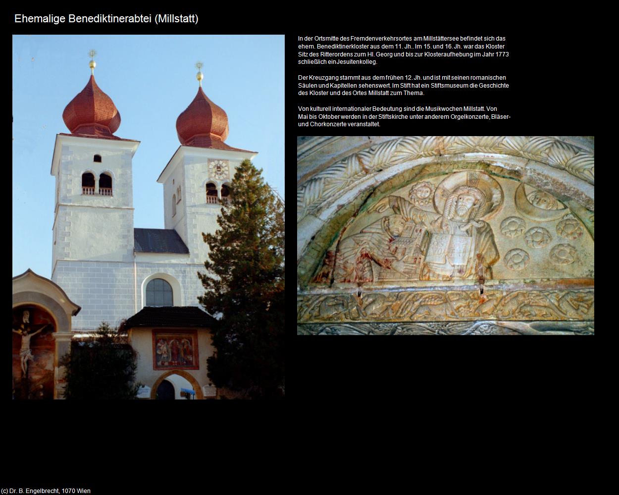 Ehem. Benediktinerabtei (Millstatt) in Kulturatlas-KÄRNTEN