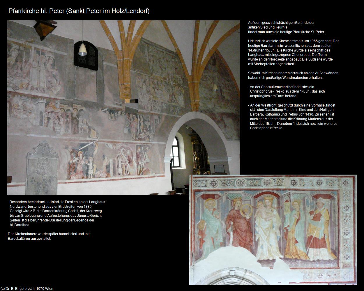 Pfk. hl. Peter (Sankt Peter im Holz/Lendorf) in Kulturatlas-KÄRNTEN(c)B.Engelbrecht