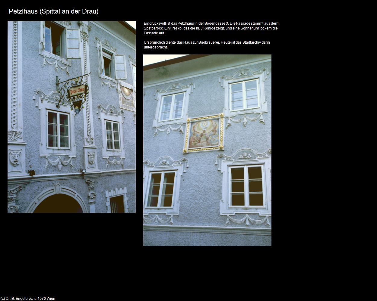 Petzlhaus (Spittal an der Drau) in Kulturatlas-KÄRNTEN