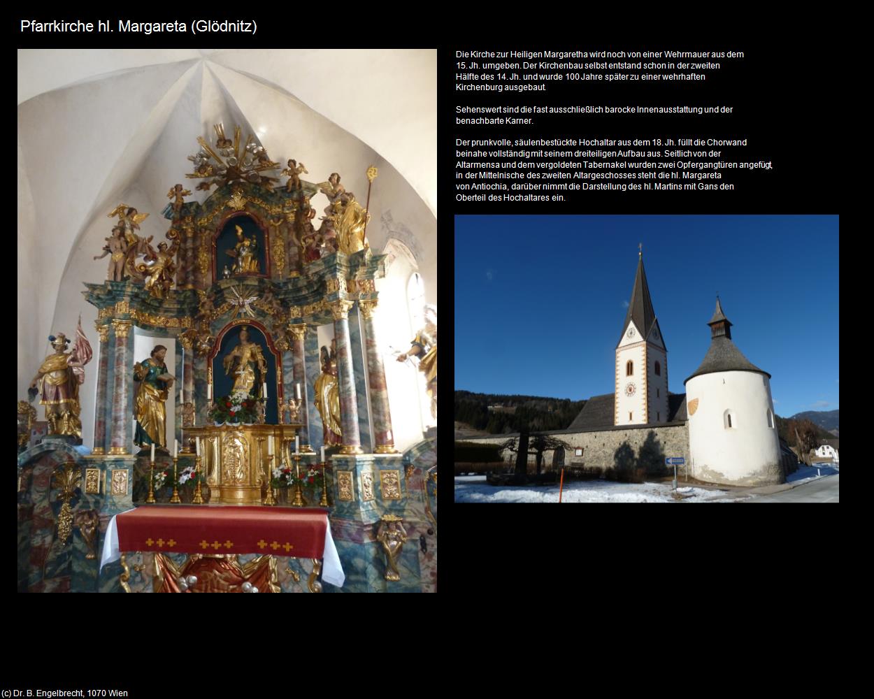 Pfk. hl. Margareta (Glödnitz) in Kulturatlas-KÄRNTEN