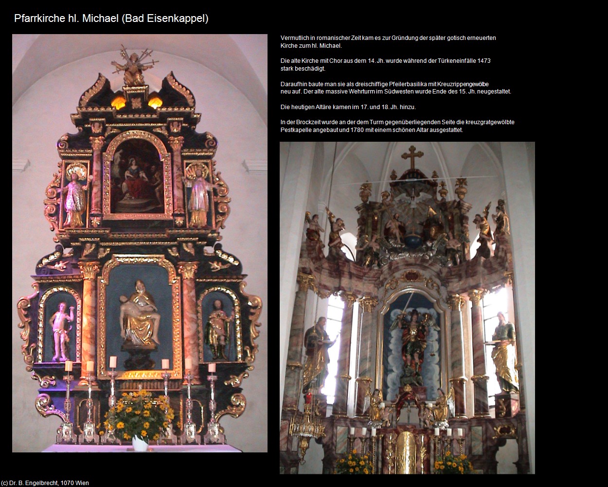 Pfk. hl. Michael (Bad Eisenkappel-Vellach) in Kulturatlas-K&Auml;RNTEN