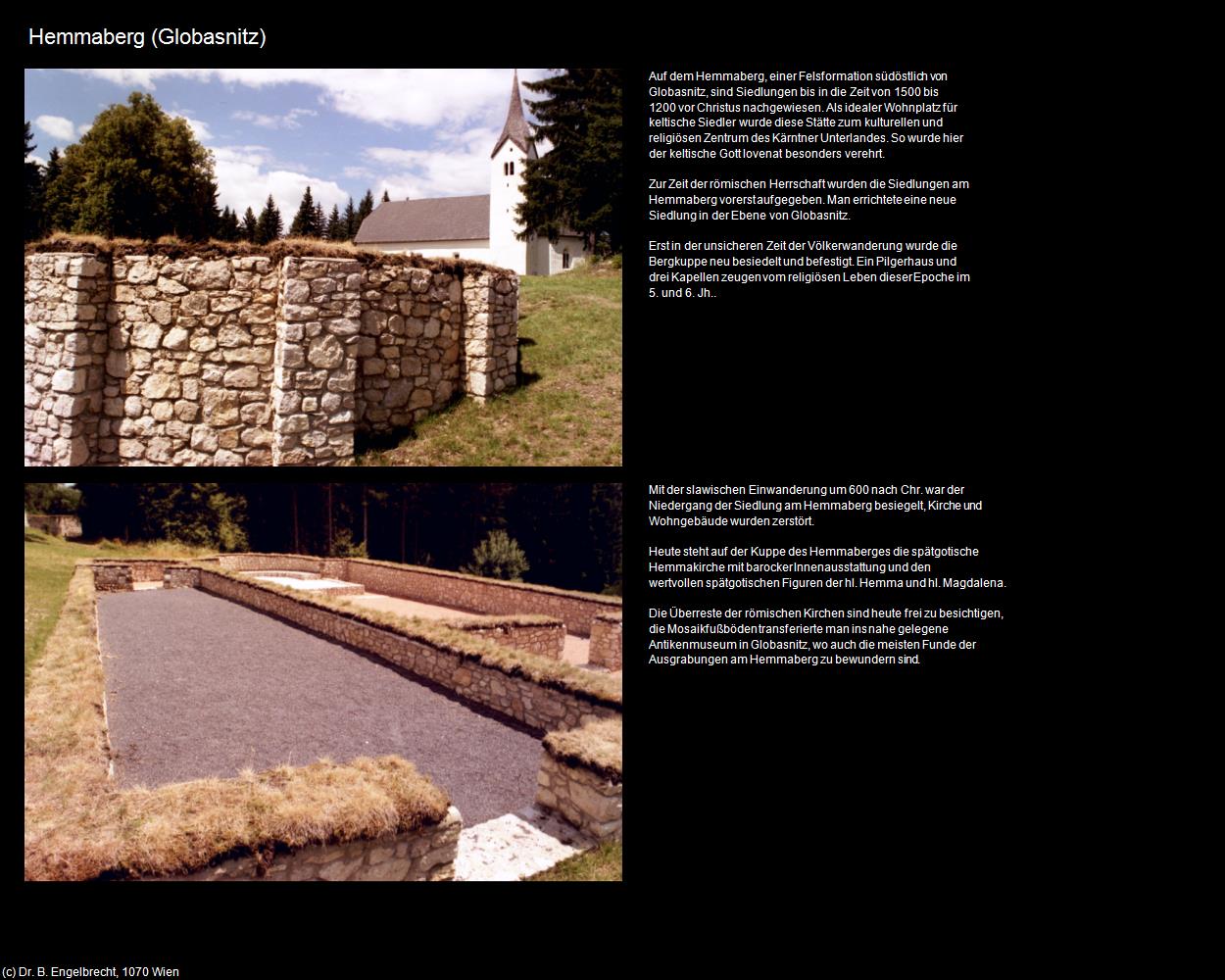 Hemmaberg (Globasnitz) in Kulturatlas-KÄRNTEN