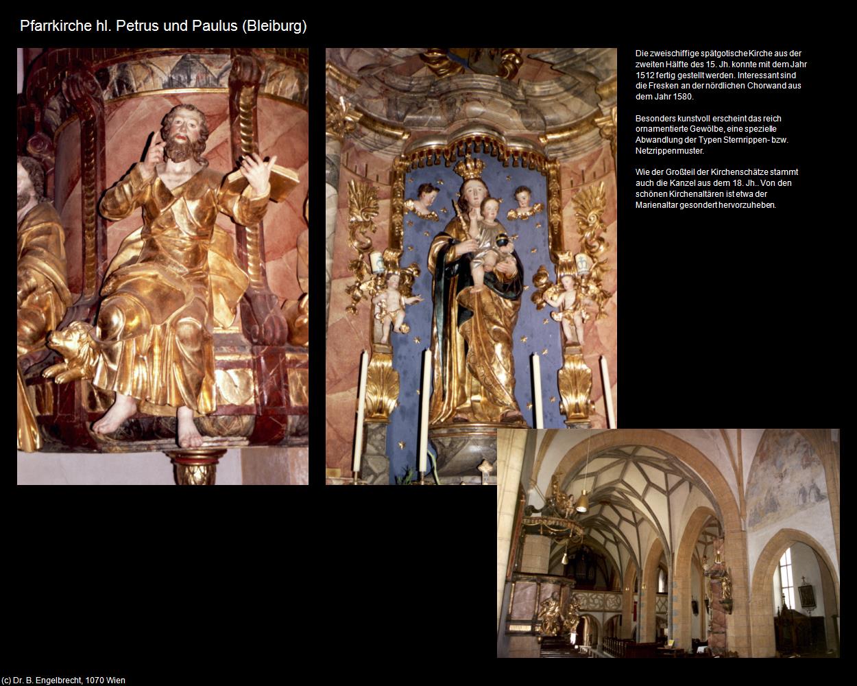 Pfk. hl. Petrus und Paulus (Bleiburg) in Kulturatlas-KÄRNTEN
