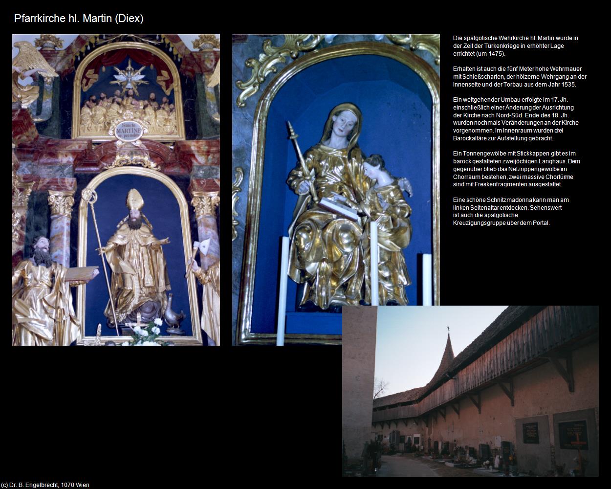 Pfk. hl. Martin (Diex) in Kulturatlas-KÄRNTEN