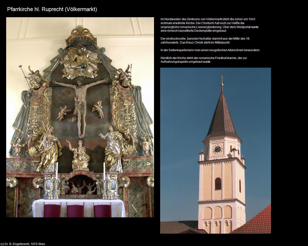 Pfk. hl. Ruprecht (Völkermarkt) in Kulturatlas-KÄRNTEN