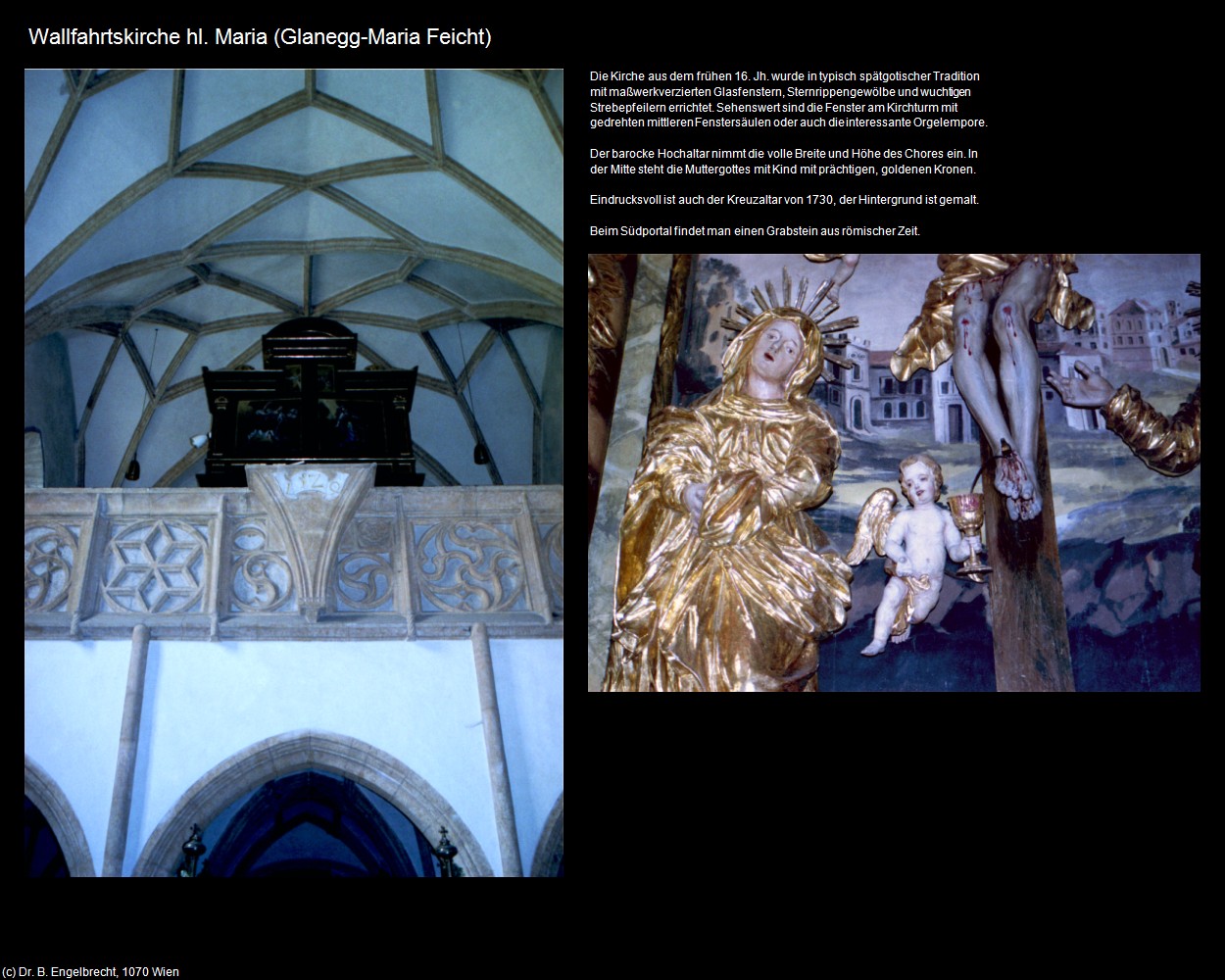 Wallfk. hl. Maria (Maria Feicht) (Glanegg) in Kulturatlas-K&Auml;RNTEN