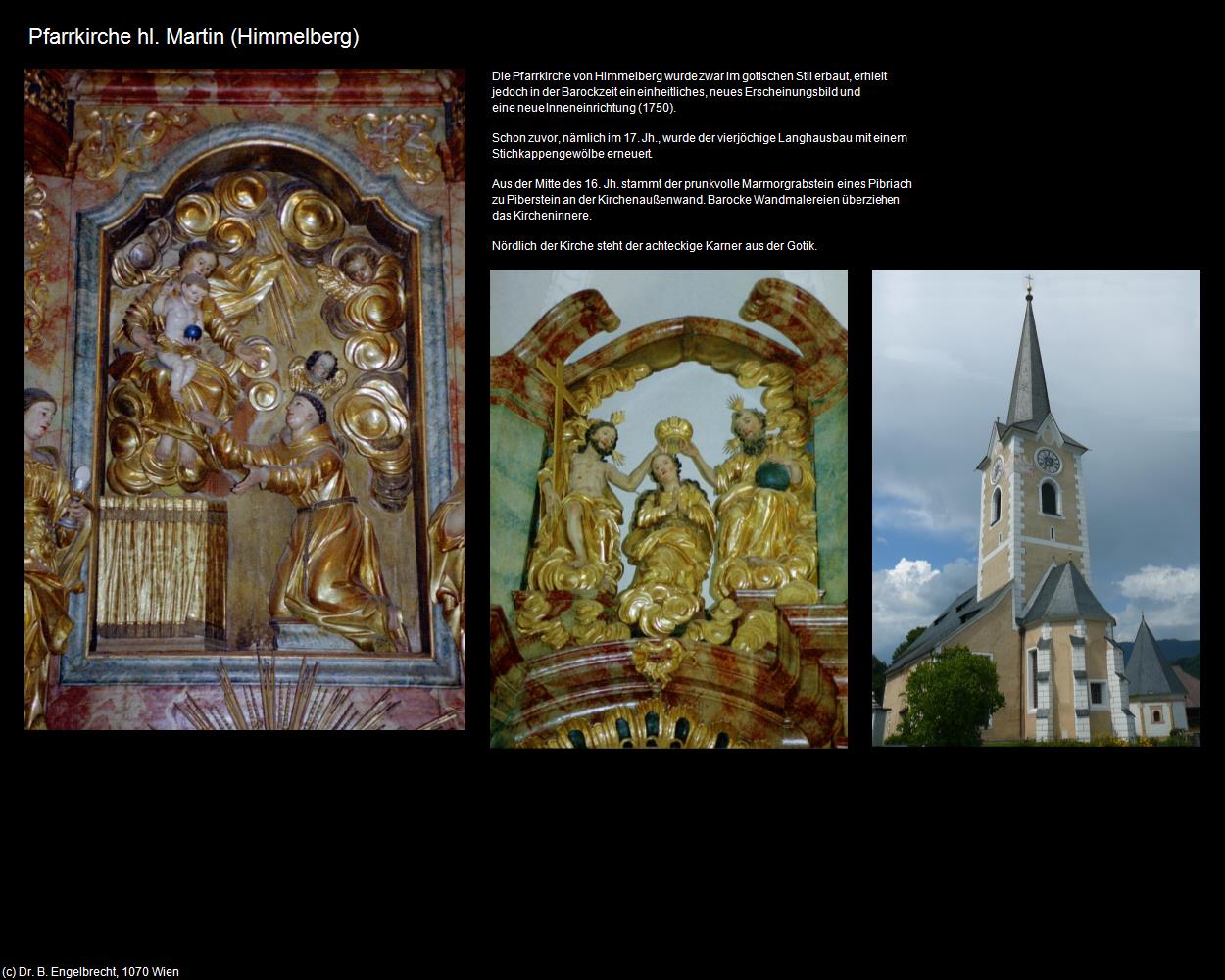 Pfk. hl. Martin (Himmelberg) in Kulturatlas-KÄRNTEN