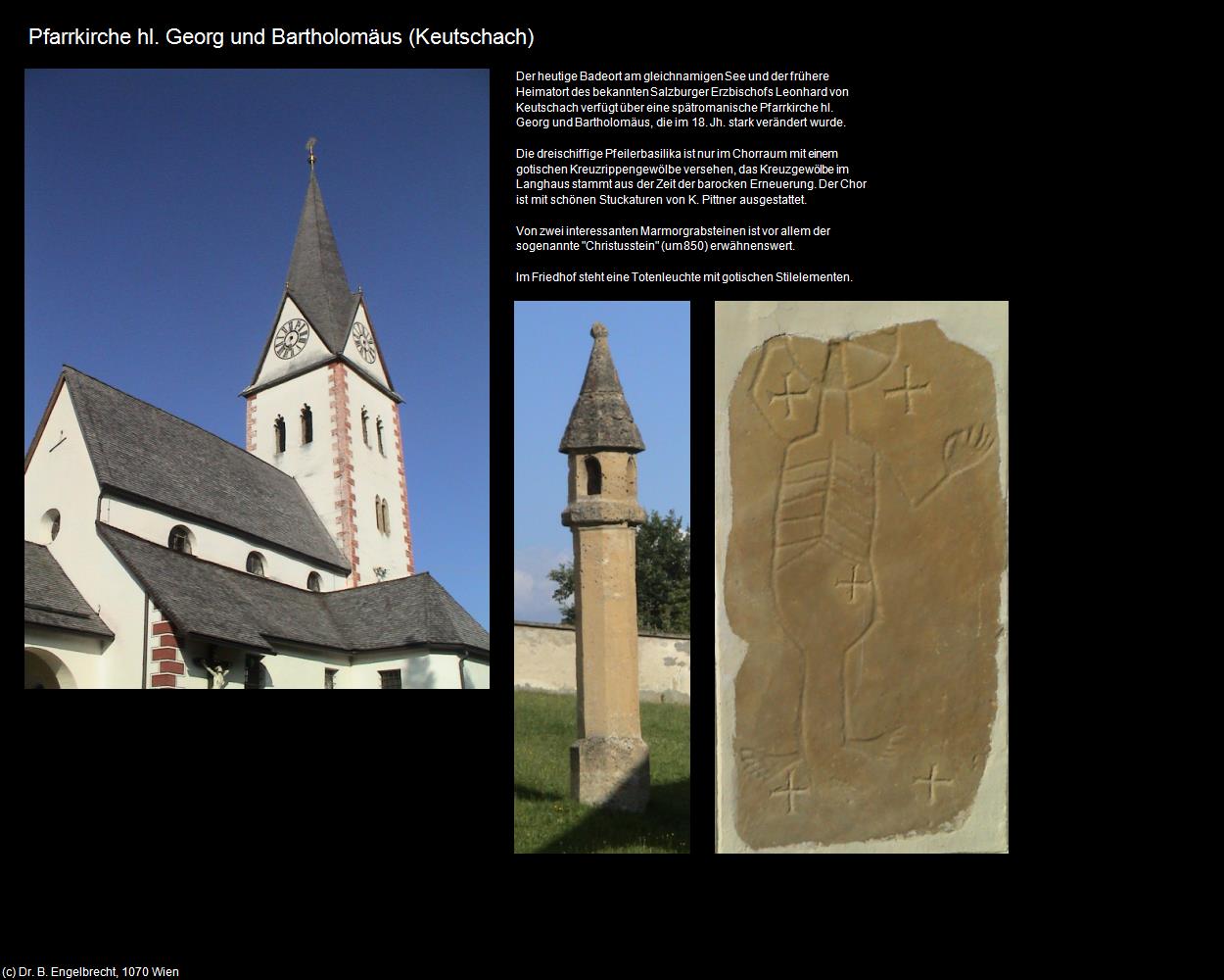 Pfk. hl. Georg und Bartholomäus (Keutschach am See) in Kulturatlas-KÄRNTEN