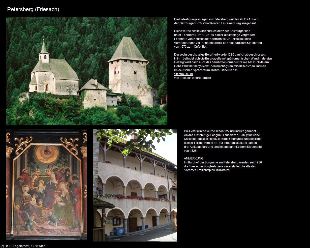 Petersberg (Friesach) in Kulturatlas-KÄRNTEN(c)B.Engelbrecht