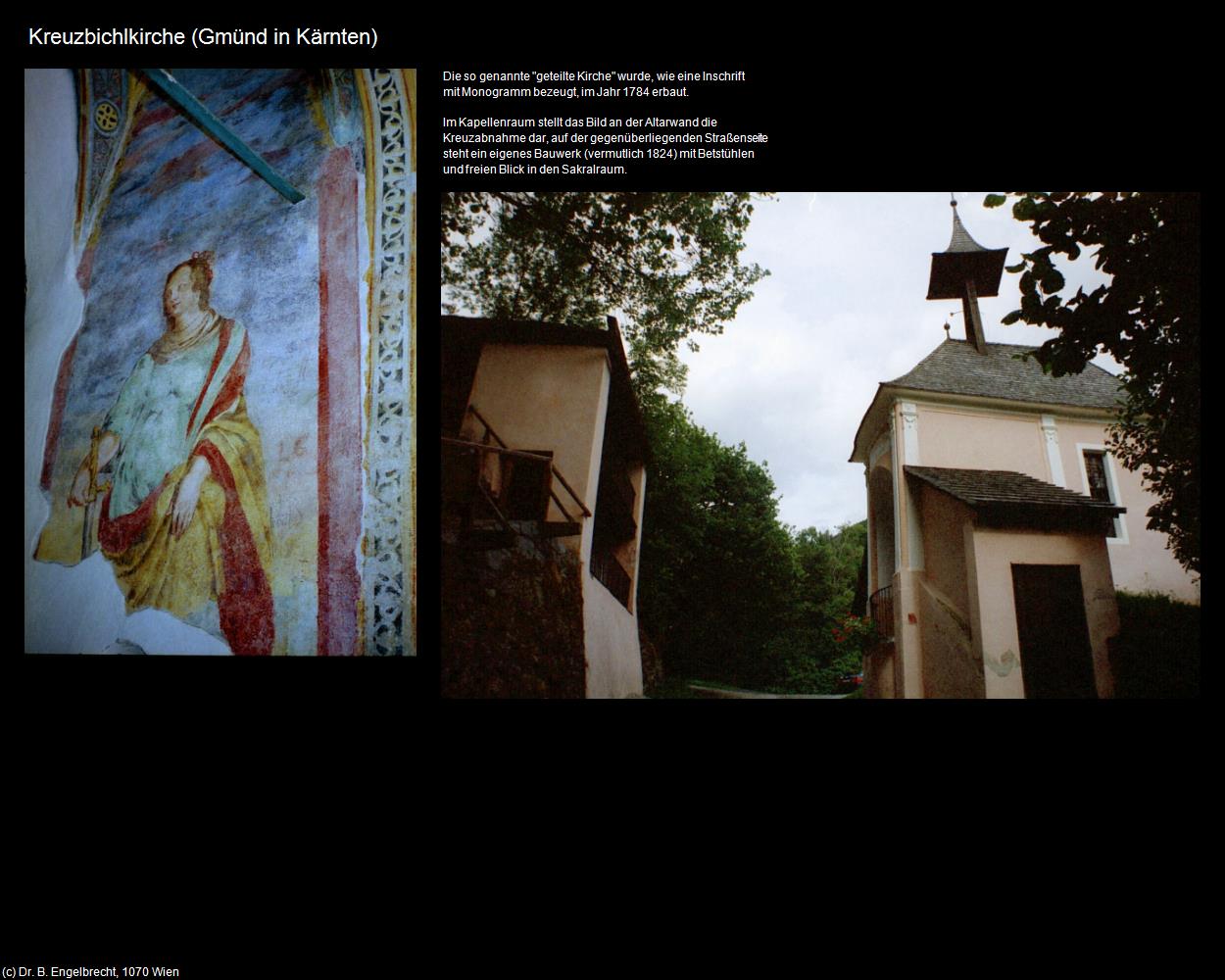 Kreuzbichlkirche (Gmünd in Kärnten) in Kulturatlas-KÄRNTEN