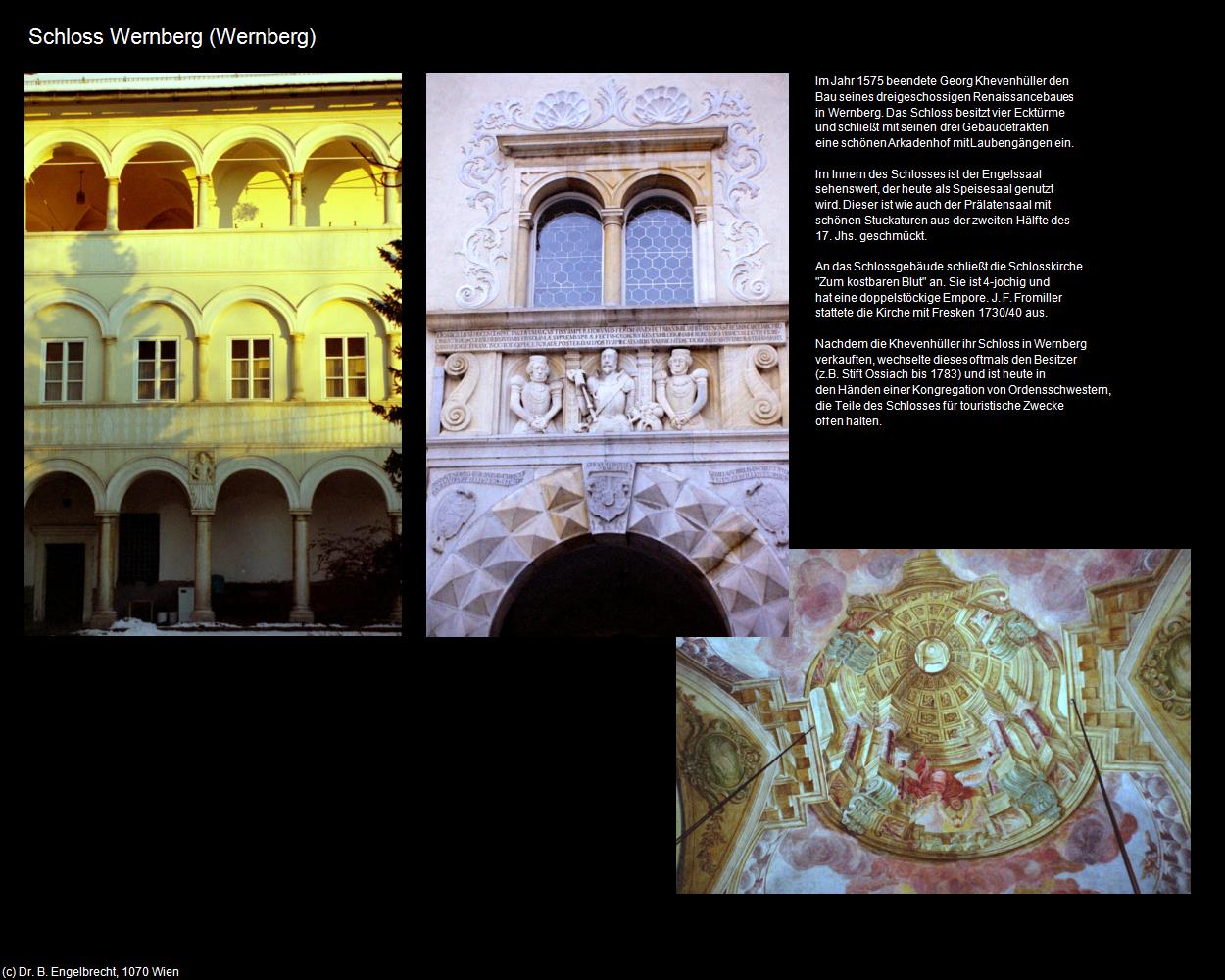 Schloss Wernberg (Wernberg) in Kulturatlas-KÄRNTEN