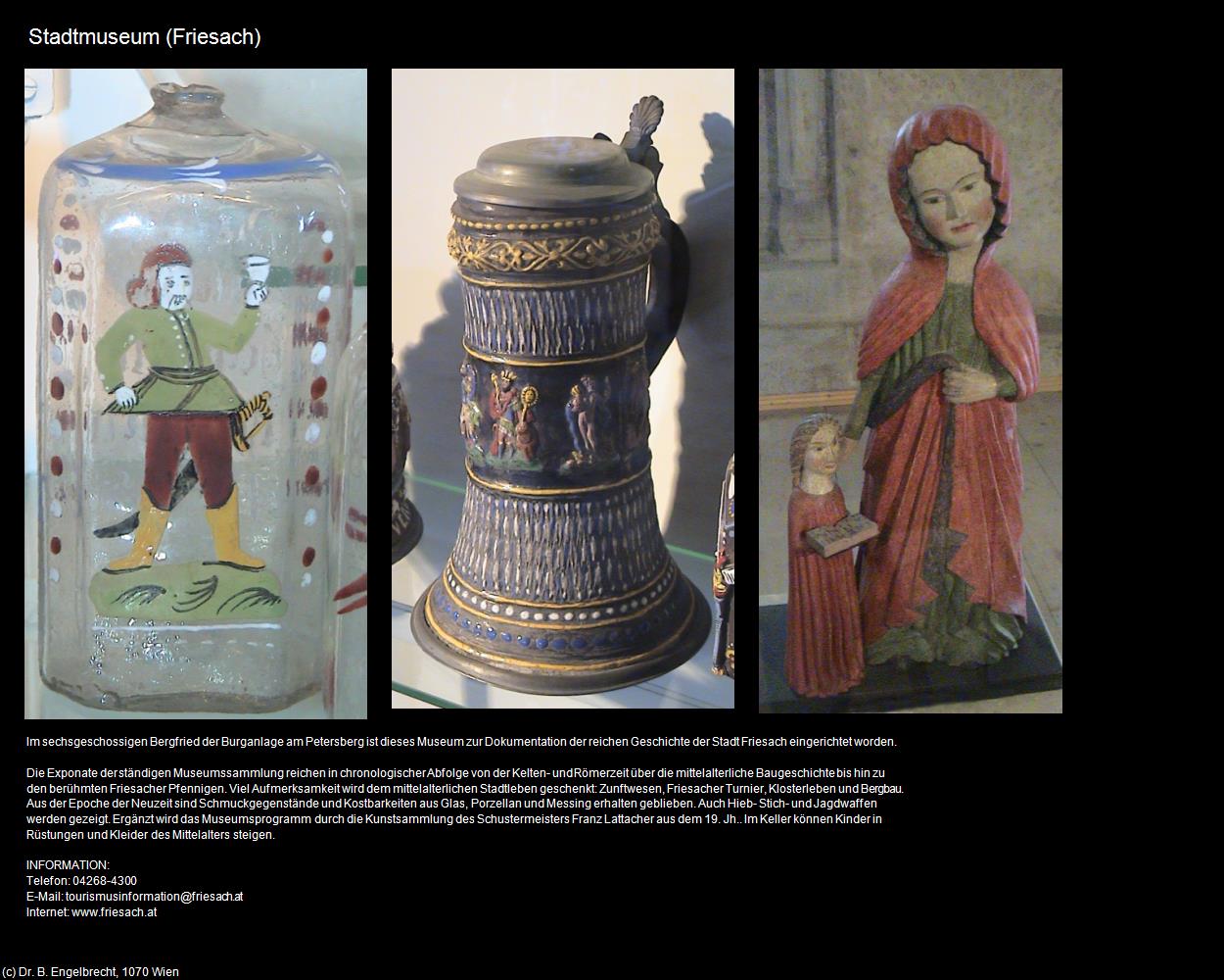 Stadtmuseum (Friesach) in Kulturatlas-KÄRNTEN