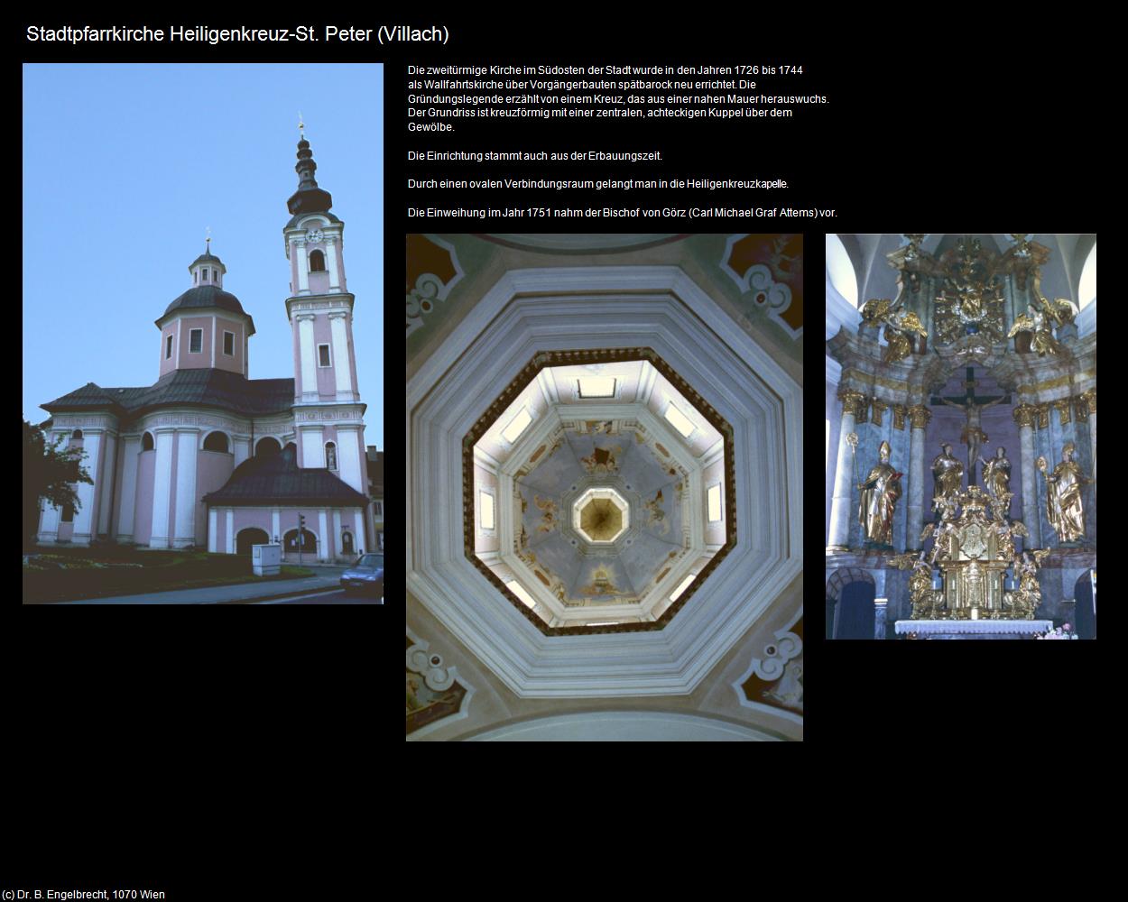 Stpfk. Heiligenkreuz (Villach) in Kulturatlas-KÄRNTEN