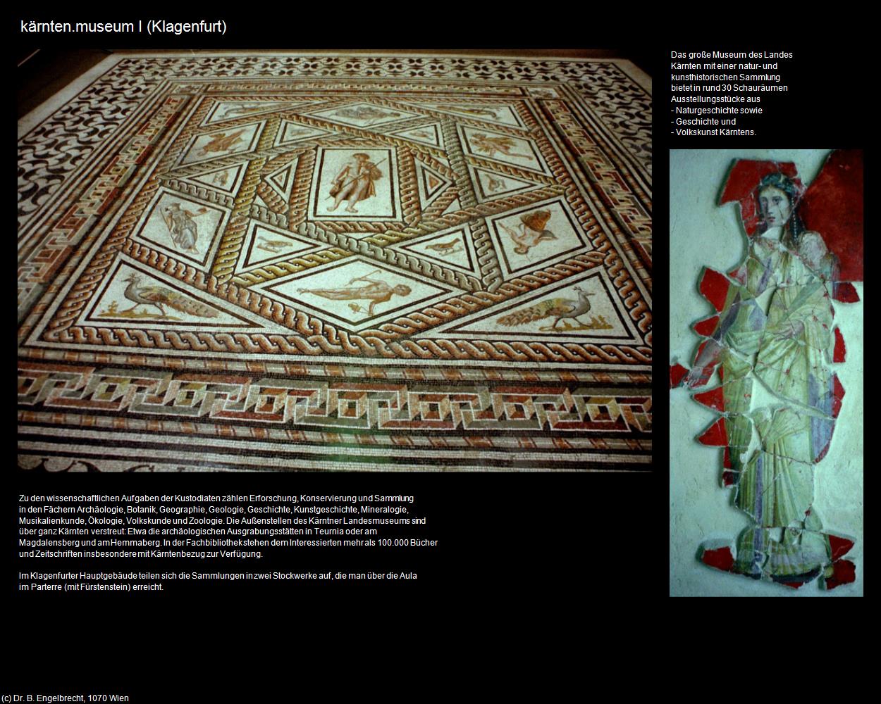 kärnten.museum I (Klagenfurt) in Kulturatlas-KÄRNTEN