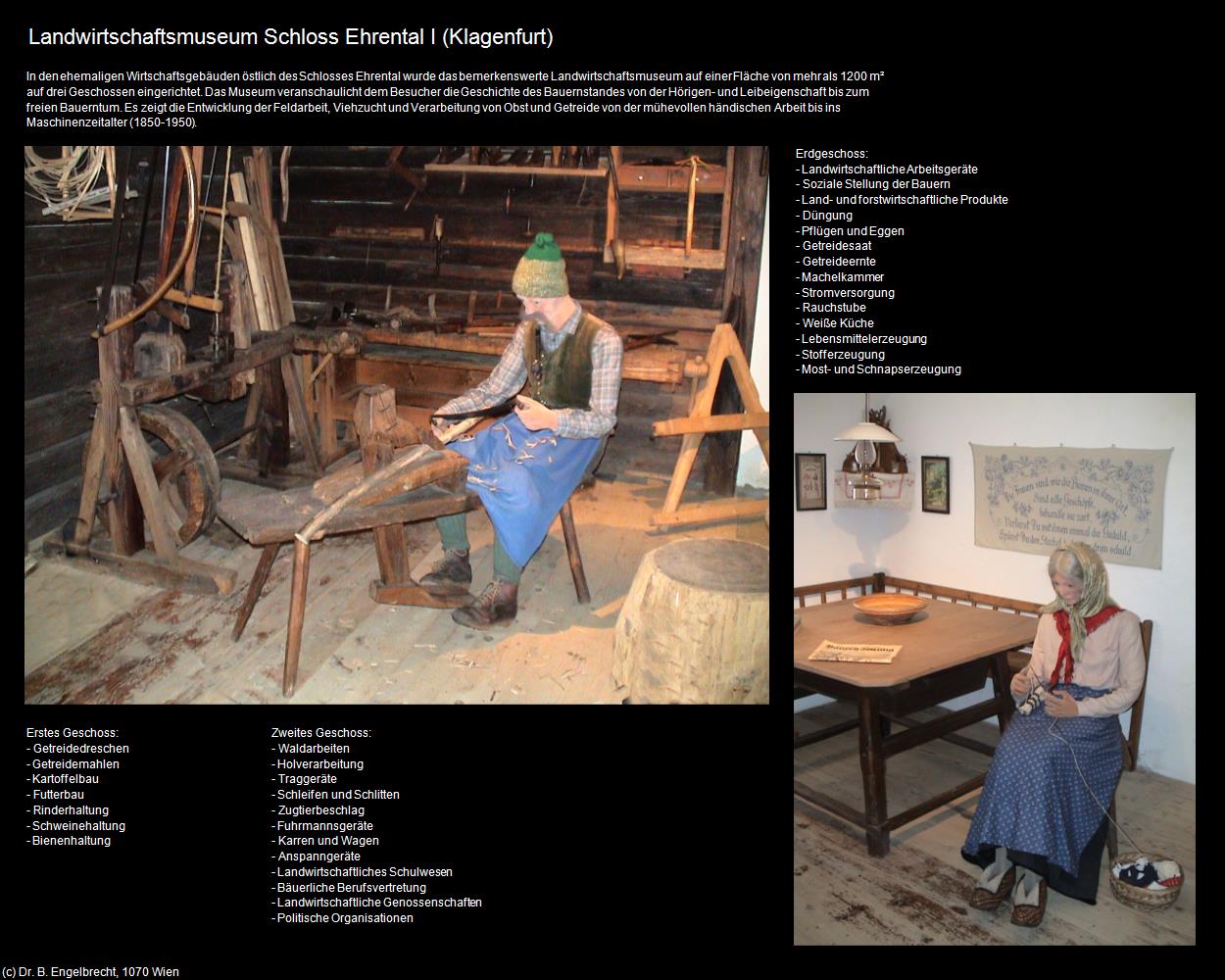 Landwirtschaftsmuseum Schloss Ehrental I (Klagenfurt) in Kulturatlas-KÄRNTEN