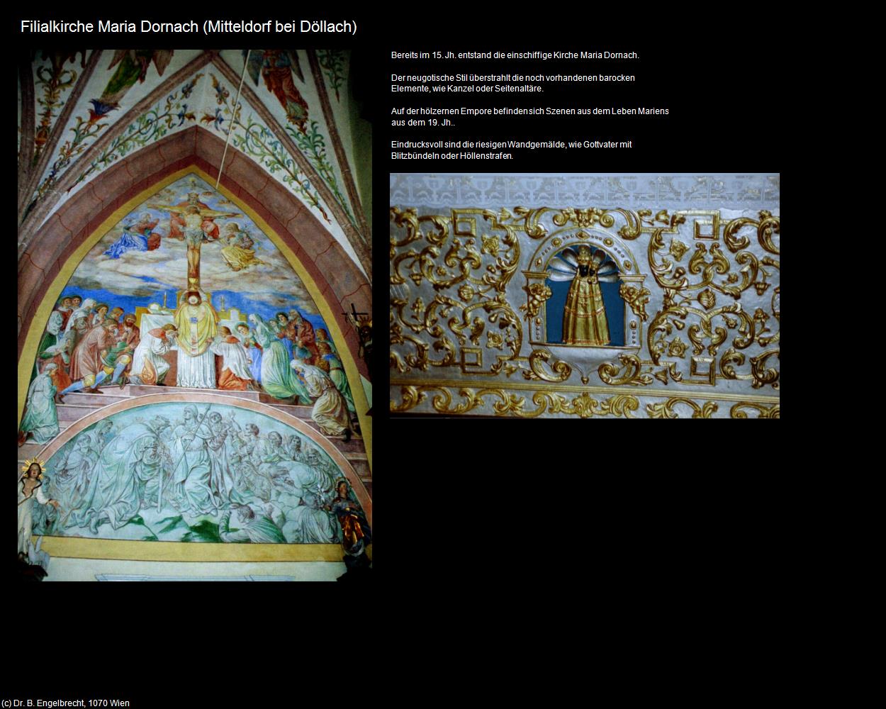 Fk. Maria Dornach  (Mitteldorf bei Döllach) in Kulturatlas-KÄRNTEN