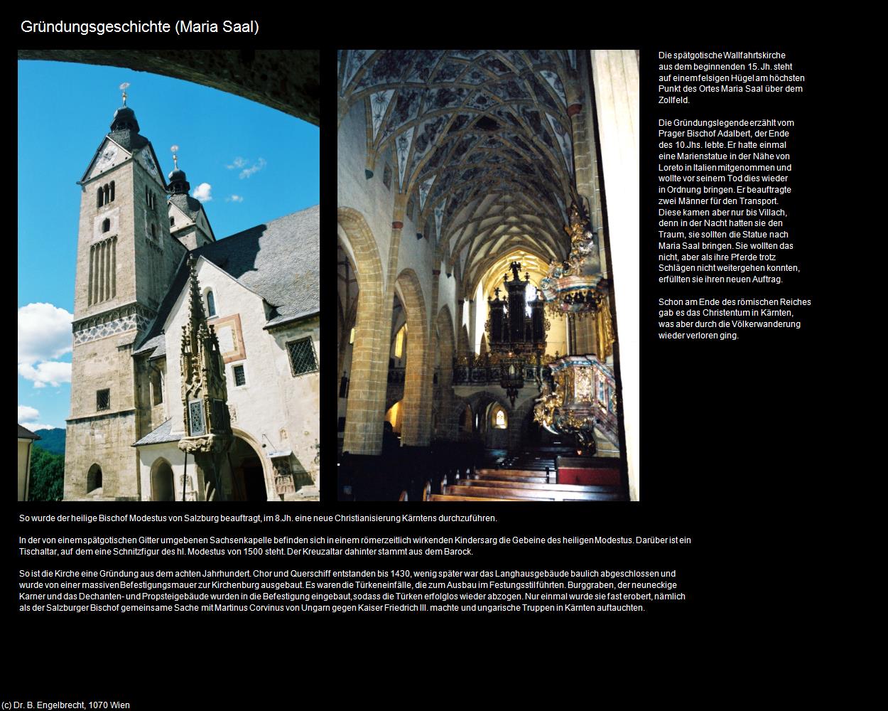 Gründungsgeschichte (Maria Saal) in Kulturatlas-KÄRNTEN