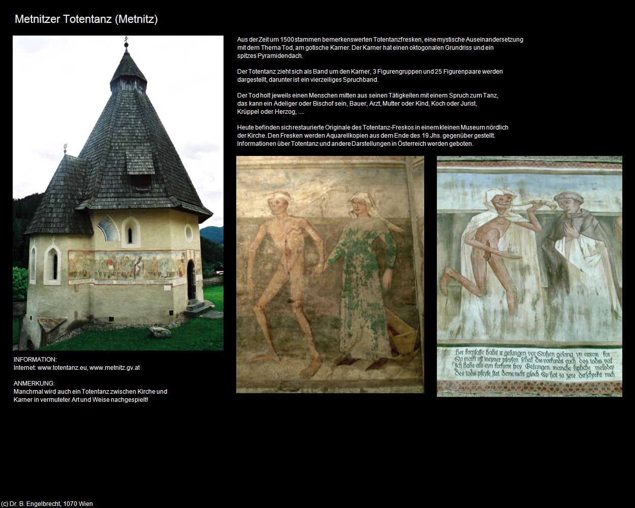 Totentanz-Karner (Metnitz) in Kulturatlas-K&Auml;RNTEN