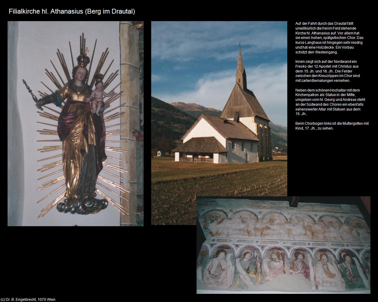 Fk. hl. Athanasius (Berg im Drautal) in Kulturatlas-KÄRNTEN