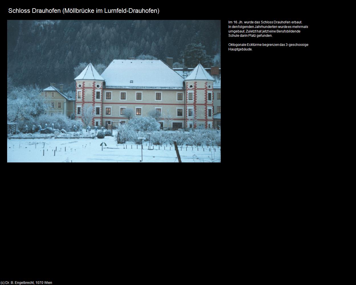 Schloss Drauhofen (Möllbrücke im Lurnfeld) in Kulturatlas-KÄRNTEN