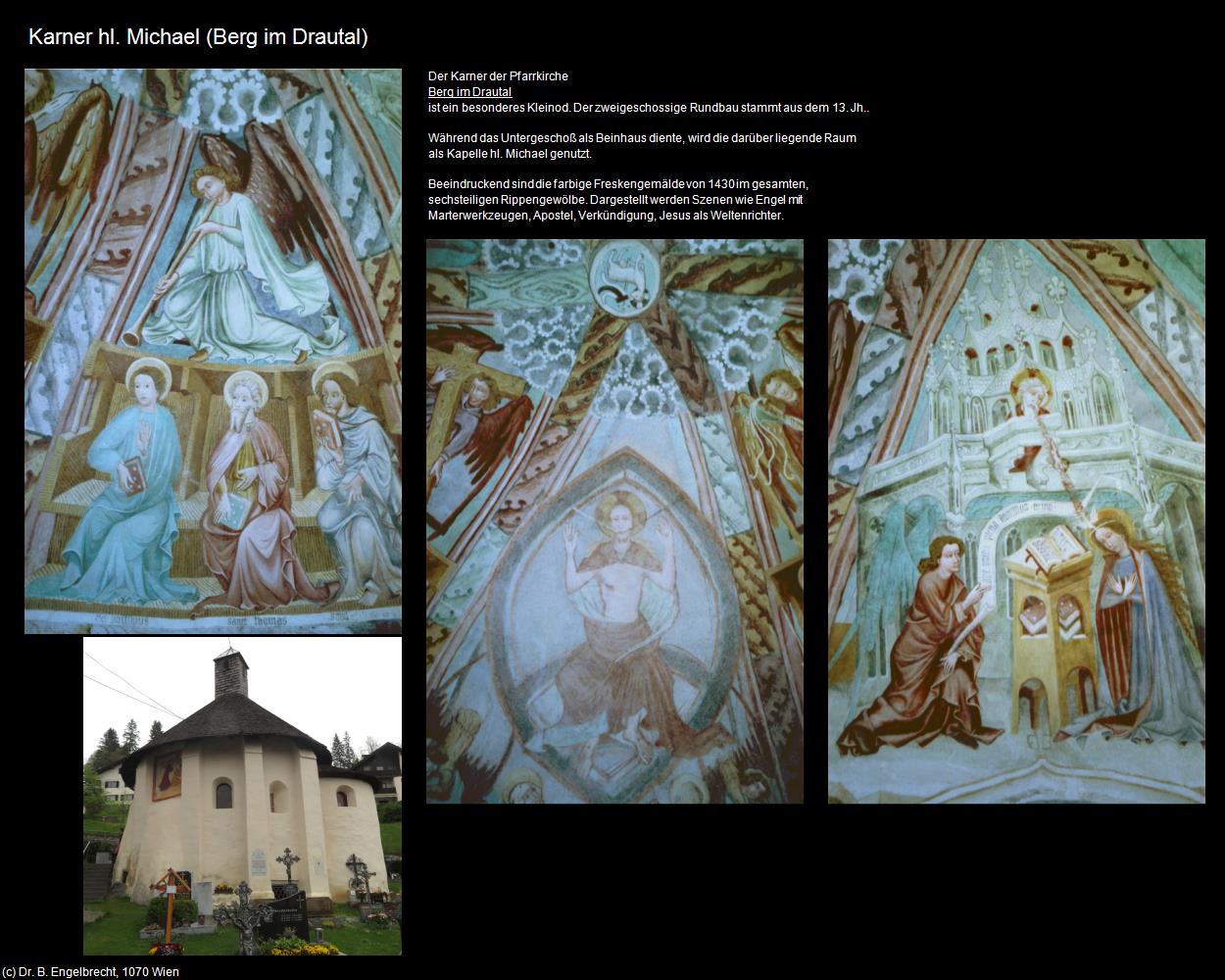 Karner hl. Michael (Berg im Drautal) in Kulturatlas-KÄRNTEN(c)B.Engelbrecht