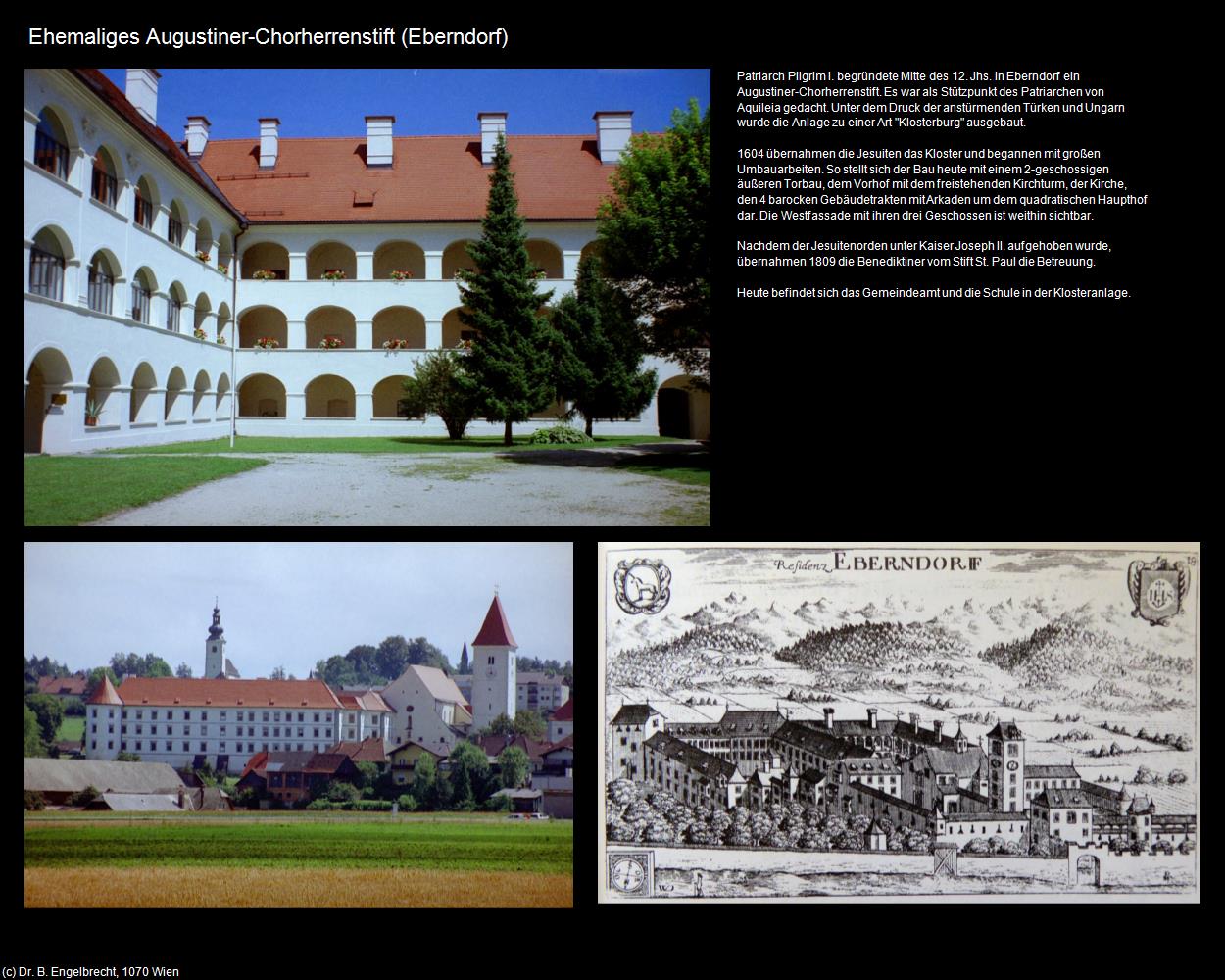 Ehem. Augustiner-Chorherrenstift (Eberndorf) in Kulturatlas-KÄRNTEN