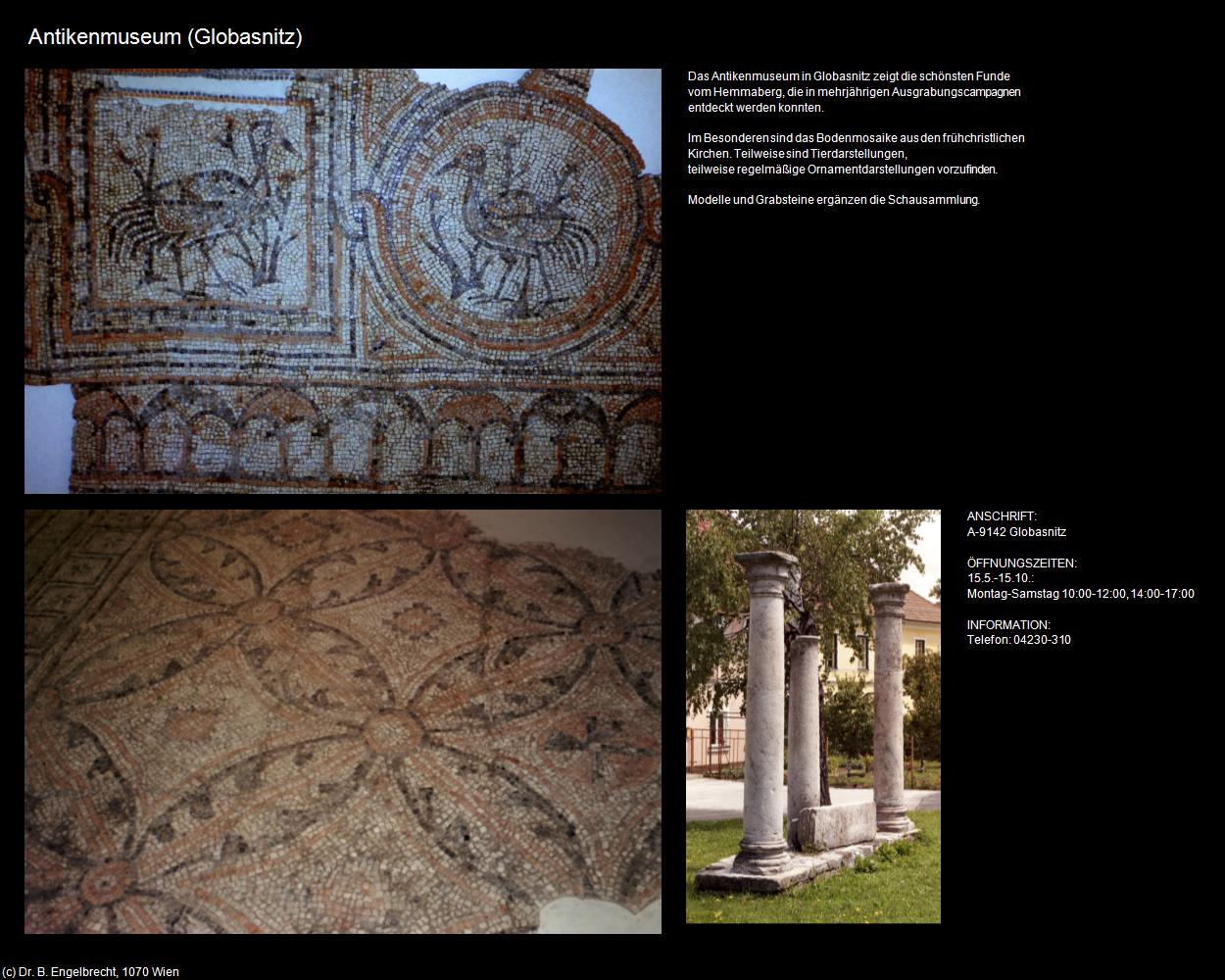 Antikenmuseum (Globasnitz) in Kulturatlas-KÄRNTEN