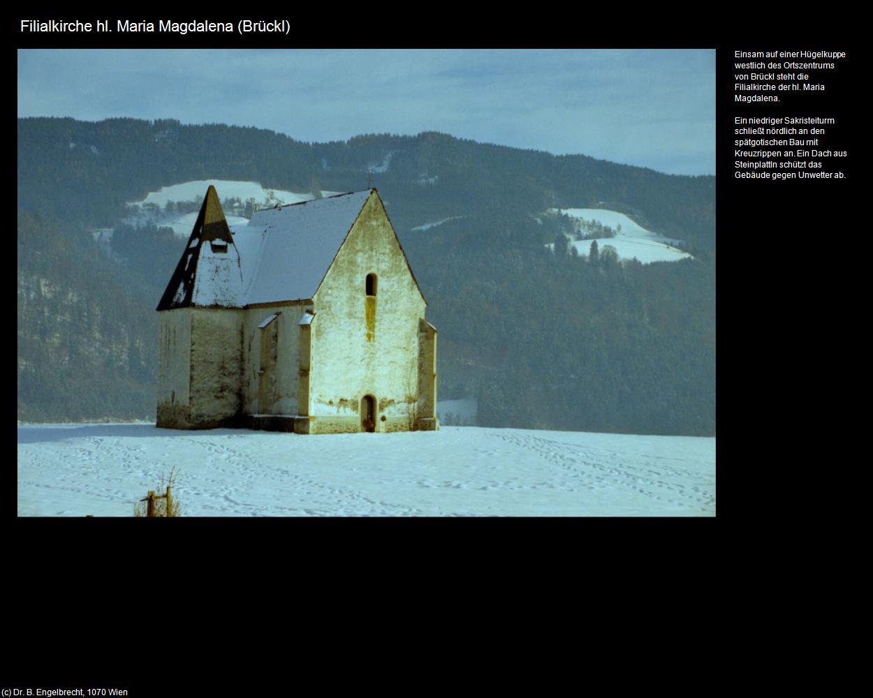 Fk. hl. Maria Magdalena (Brückl) in Kulturatlas-KÄRNTEN