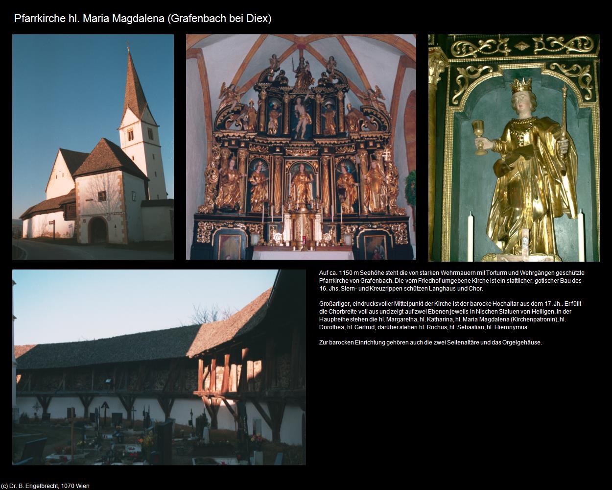 Pfk. hl. Maria Magdalena (Grafenbach bei Diex) in Kulturatlas-KÄRNTEN