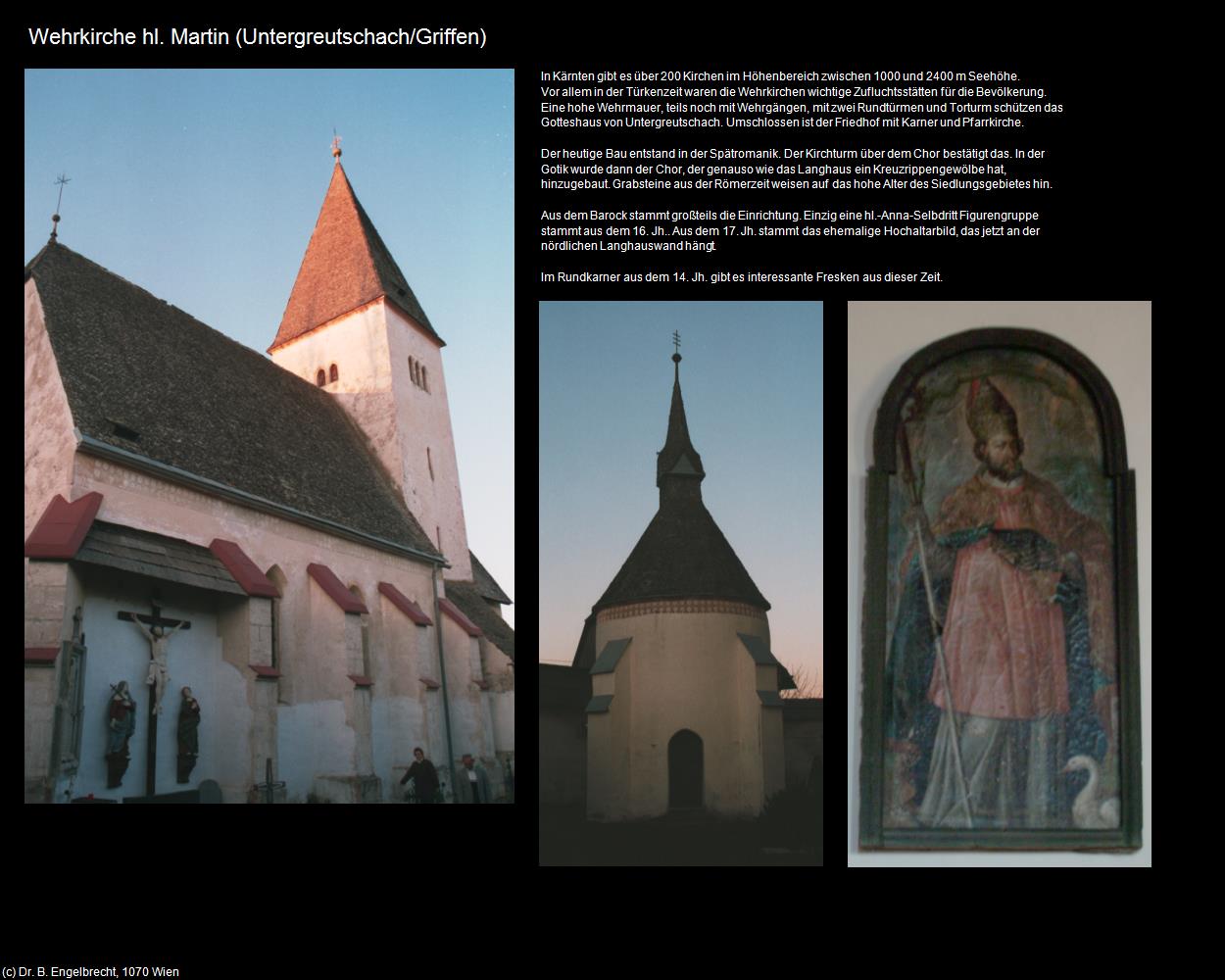 Pfk. hl. Martin (Untergreutschach/Griffen) in Kulturatlas-KÄRNTEN