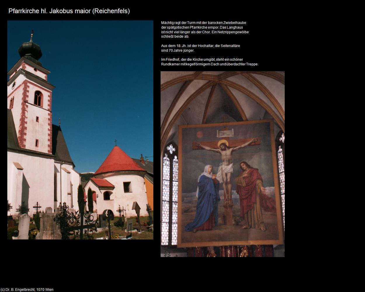 Pfk. hl. Jakobus major (Reichenfels) in Kulturatlas-KÄRNTEN