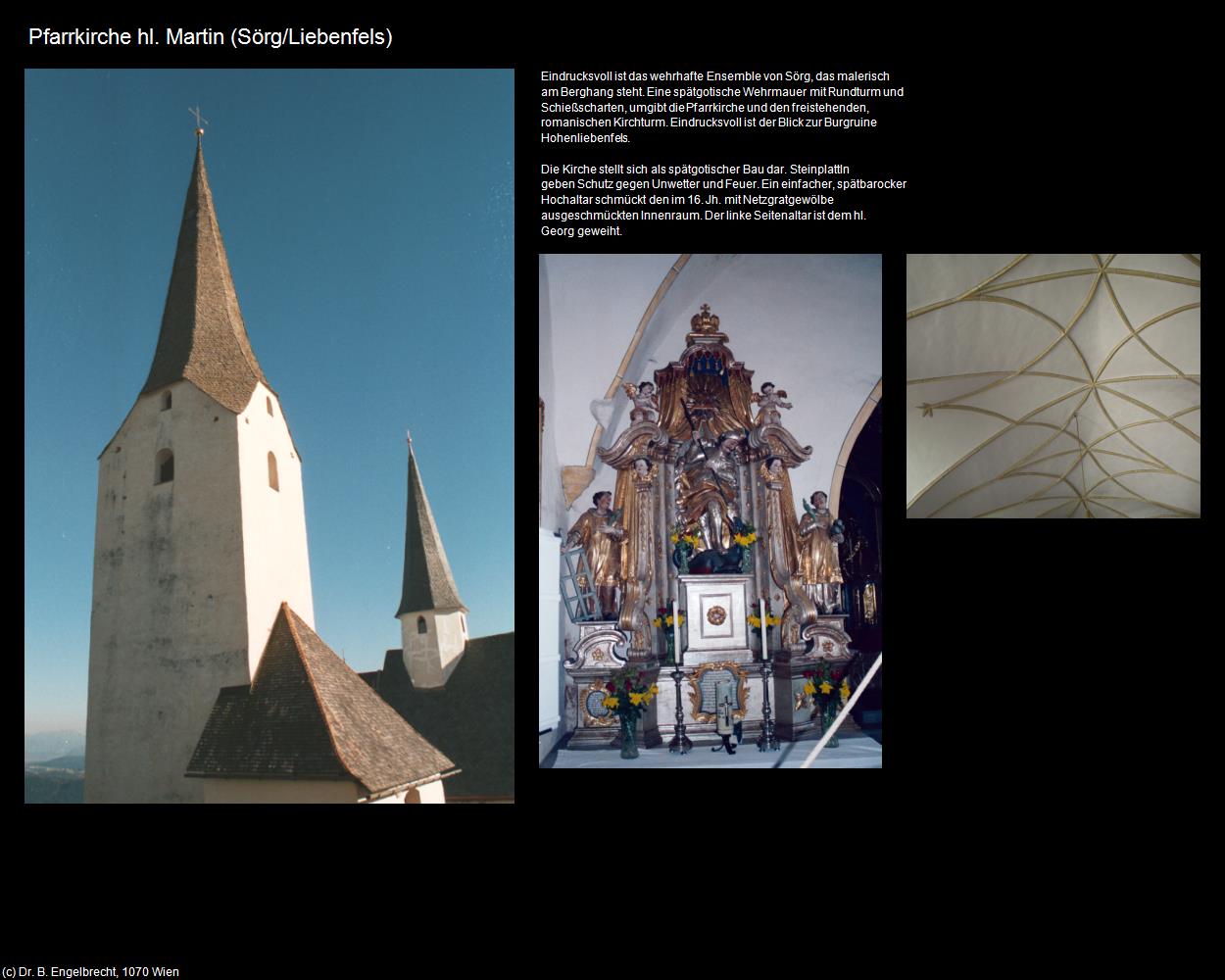 Pfk. hl. Martin (Sörg/Liebenfels) in Kulturatlas-KÄRNTEN