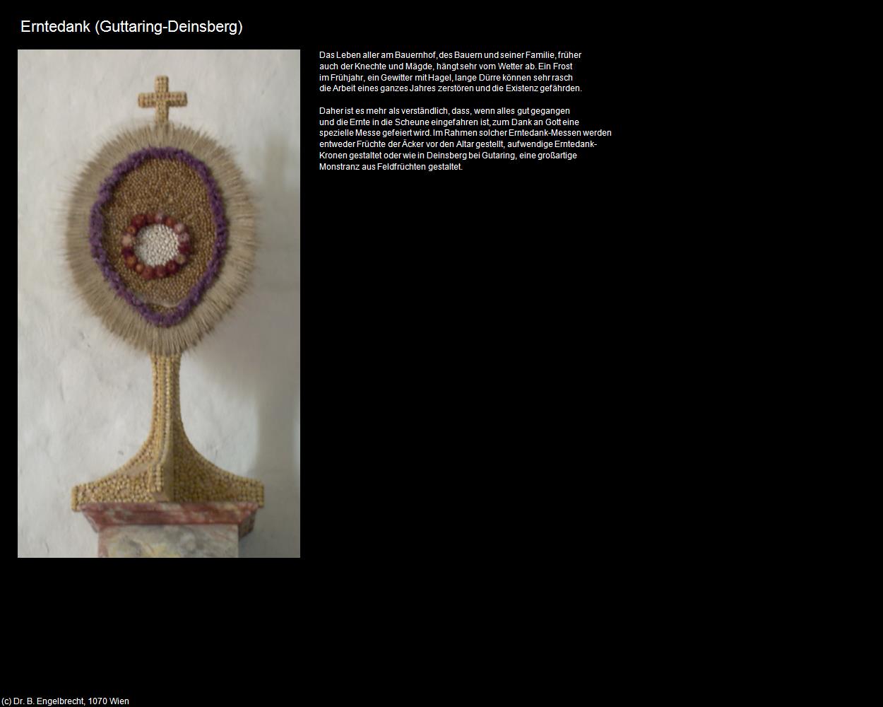 Erntedank (Guttaring) in Kulturatlas-KÄRNTEN
