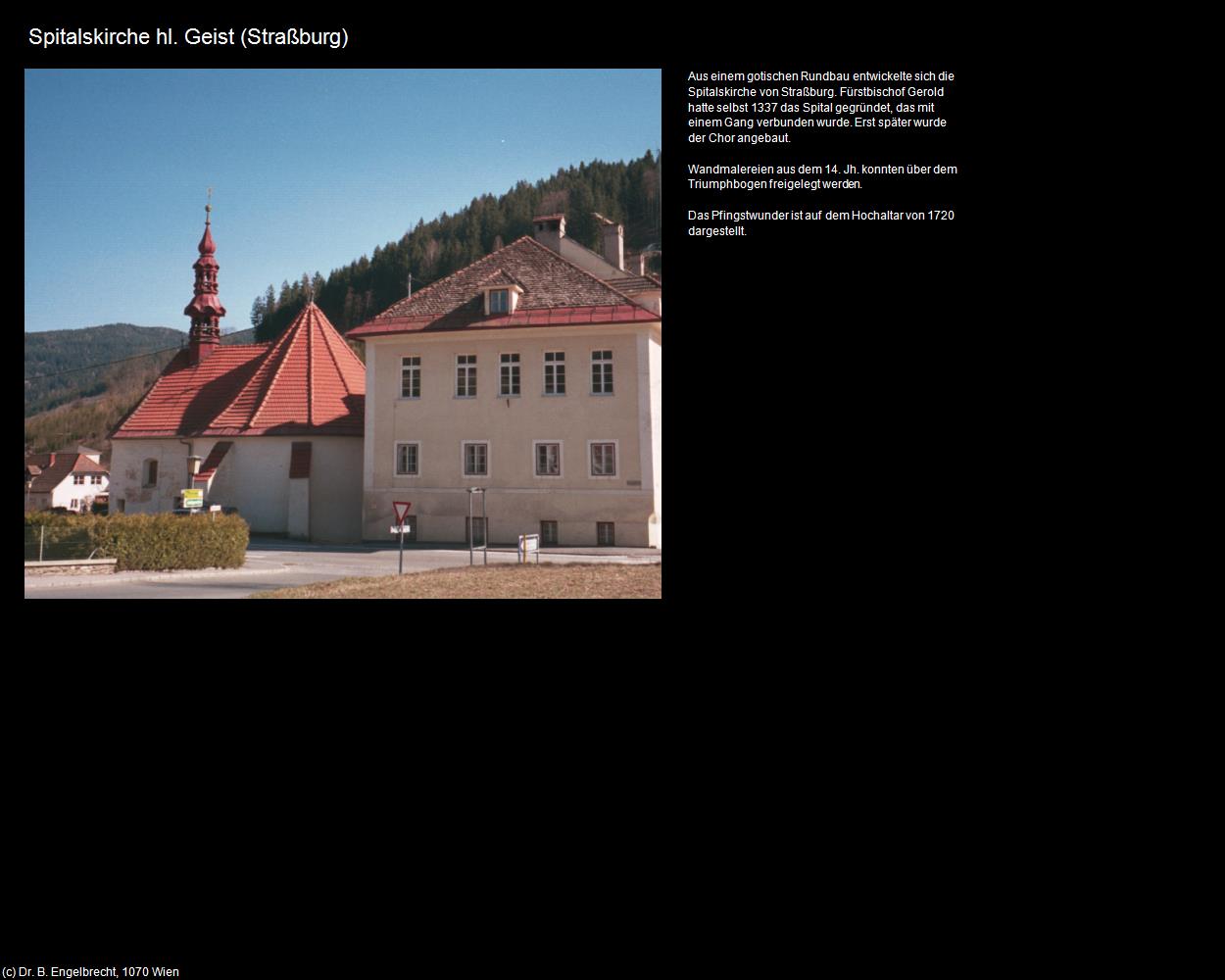 Spitalskirche (Straßburg) in Kulturatlas-KÄRNTEN