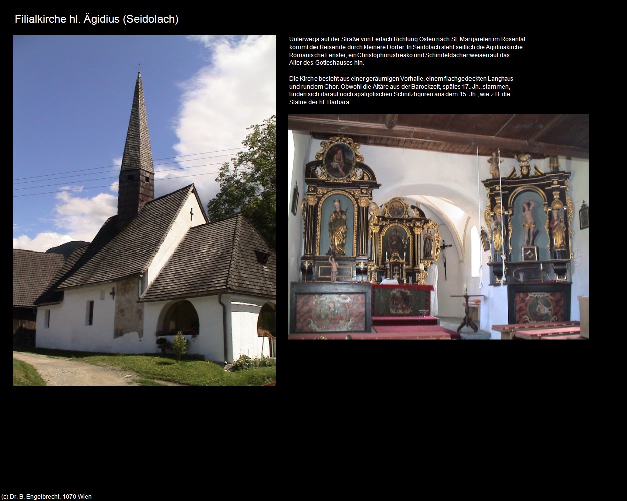 Fk. hl. &Auml;gidius (Seidolach) in Kulturatlas-K&Auml;RNTEN