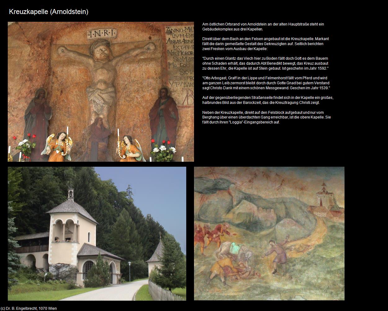 Kreuzkapelle (Arnoldstein) in Kulturatlas-KÄRNTEN