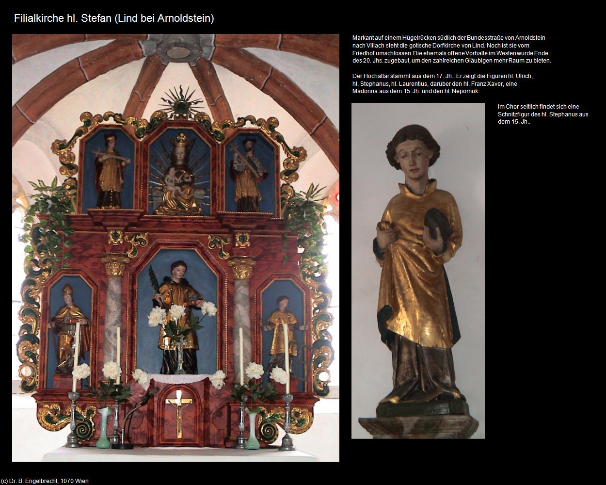 Fk. hl. Stefan (Lind bei Arnoldstein) in Kulturatlas-KÄRNTEN