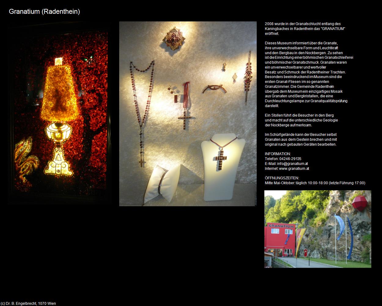 Granatium  (Radenthein) in Kulturatlas-KÄRNTEN