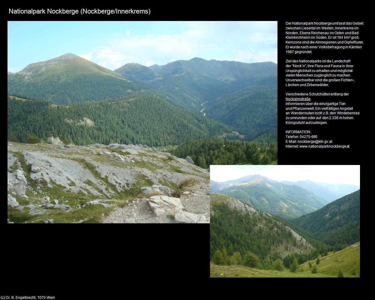 Nationalpark Nockberge (Nockberge/Innerkrems) in Kulturatlas-KÄRNTEN(c)B.Engelbrecht