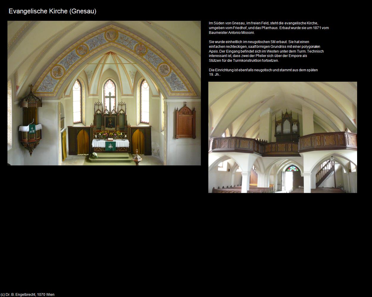Evangelische Kirche (Gnesau) in Kulturatlas-KÄRNTEN