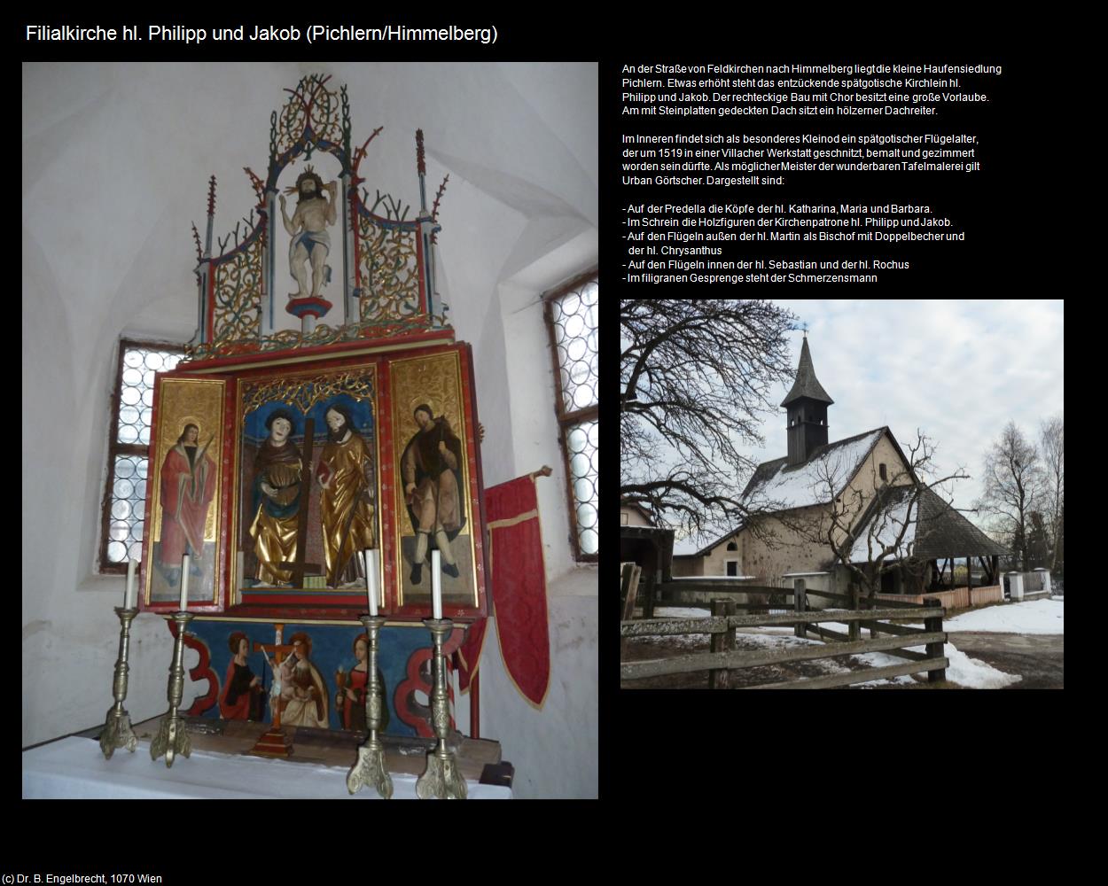 Fk. hl. Philipp und Jakob (Pichlern/Himmelberg) in Kulturatlas-KÄRNTEN