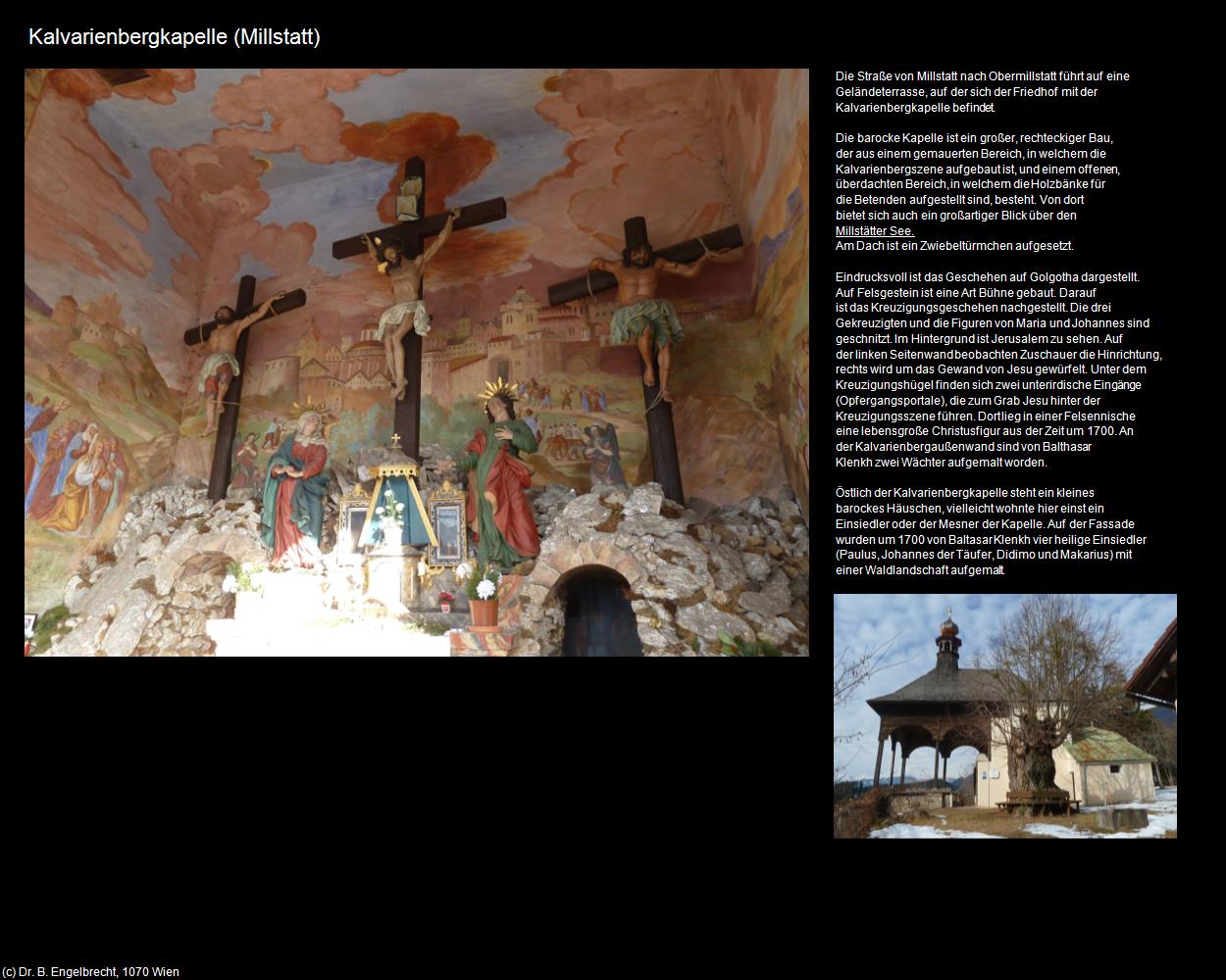 Kalvarienbergkapelle (Millstatt) in Kulturatlas-KÄRNTEN(c)B.Engelbrecht