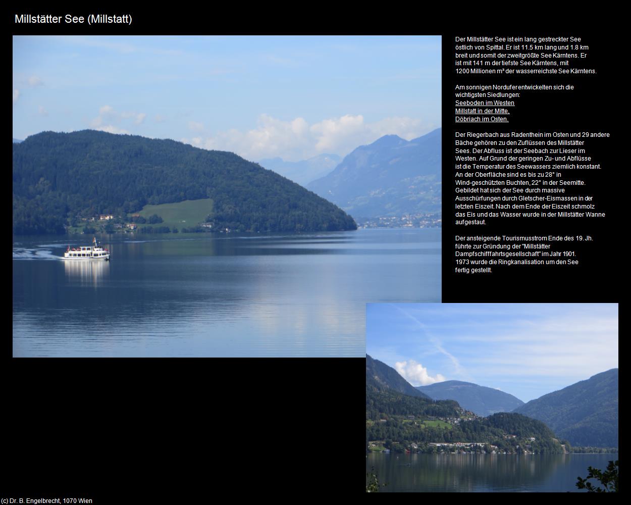 Millstätter See (Dellach) (Millstatt) in Kulturatlas-KÄRNTEN(c)B.Engelbrecht